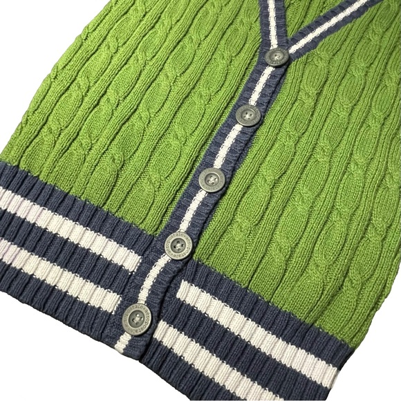 Aeropostale- Button Up Sweater Vest - Picture 5 of 12